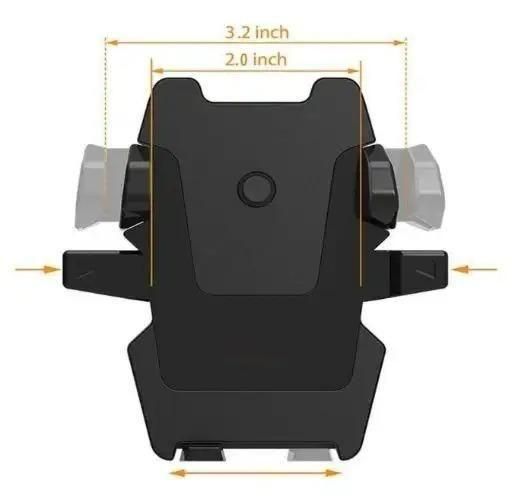 Revolex Zoom Star Pros Car Mobile Holder For Dashboard
