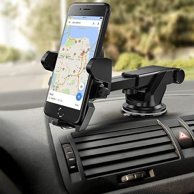Revolex Zoom Star Pros Car Mobile Holder For Dashboard